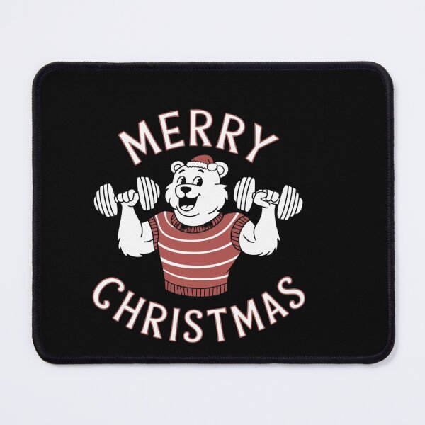 Item preview, Xmas Muscular Bear designed and sold by Tee Studio.