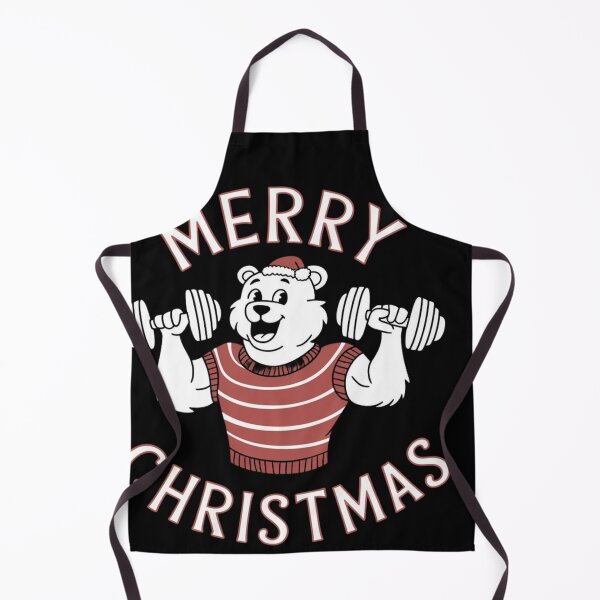 Item preview, Xmas Muscular Bear designed and sold by Tee Studio.