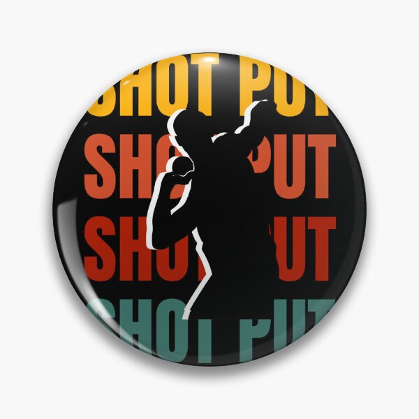 Item preview, Retro Shot Putter designed and sold by NoodleDoodleCo.