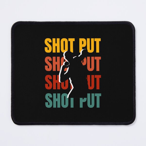 Item preview, Retro Shot Putter designed and sold by NoodleDoodleCo.