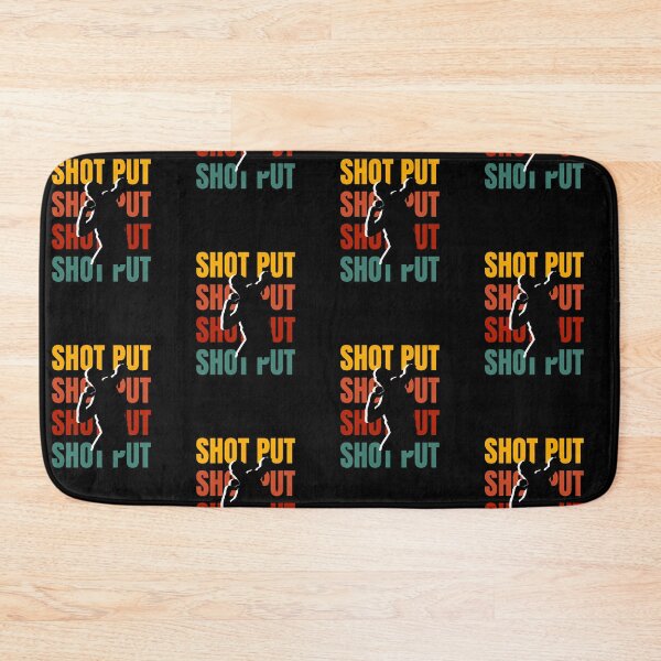 Item preview, Retro Shot Putter designed and sold by NoodleDoodleCo.