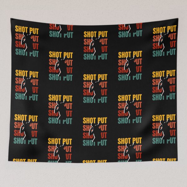 Item preview, Retro Shot Putter designed and sold by NoodleDoodleCo.