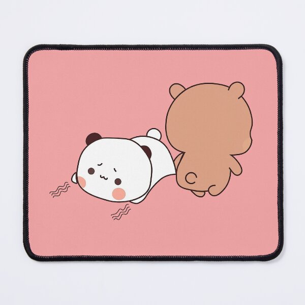 Item preview, Dudu Is In Trouble With Bubu designed and sold by PandaBearShop.