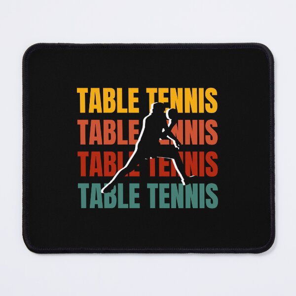 Item preview, Retro Table Tennis Ping Pong designed and sold by NoodleDoodleCo.