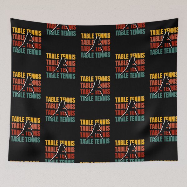 Item preview, Retro Table Tennis Ping Pong designed and sold by NoodleDoodleCo.