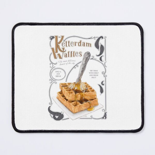 Item preview, Waffles Vintage Funny Gift designed and sold by laothithane.