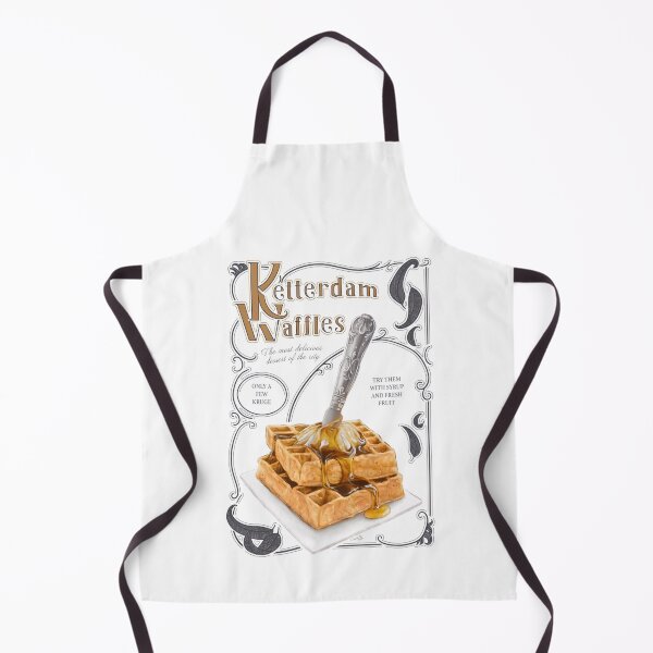 Item preview, Waffles Vintage Funny Gift designed and sold by laothithane.