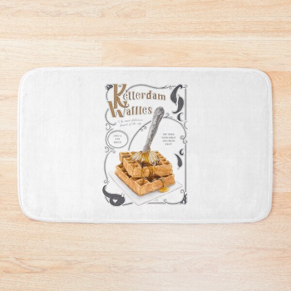 Item preview, Waffles Vintage Funny Gift designed and sold by laothithane.