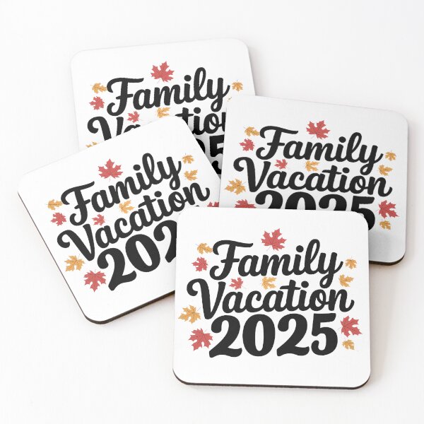 Item preview, Family Vacation 2025 T-Shirt - Fall Leaves Design designed and sold by Apaisan.