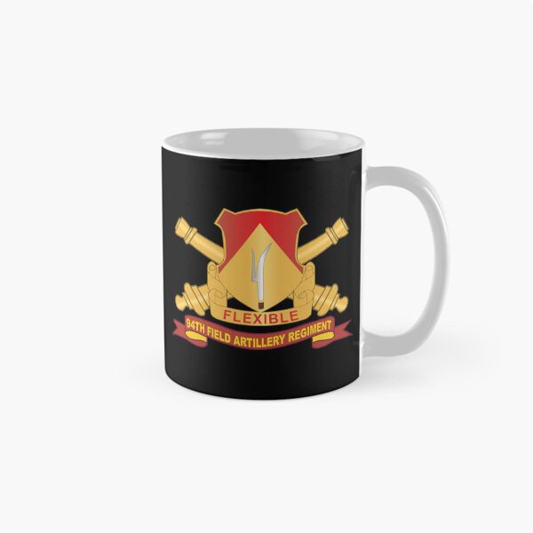 Item preview, 94th Field Artillery Regiment - DUI w Br - Ribbon X 300 designed and sold by Military Insignia Products.