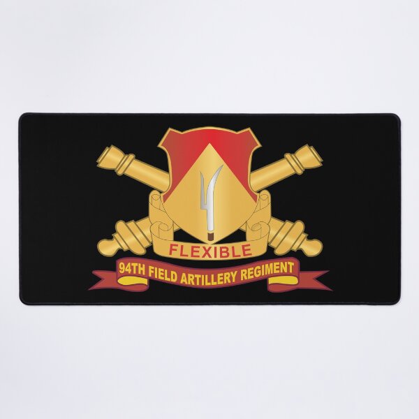 Item preview, 94th Field Artillery Regiment - DUI w Br - Ribbon X 300 designed and sold by Military Insignia Products.