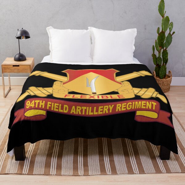 Item preview, 94th Field Artillery Regiment - DUI w Br - Ribbon X 300 designed and sold by Military Insignia Products.