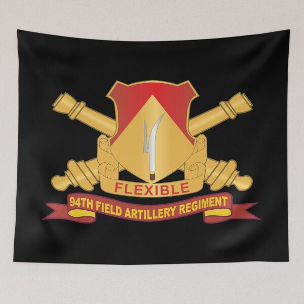 Item preview, 94th Field Artillery Regiment - DUI w Br - Ribbon X 300 designed and sold by Military Insignia Products.