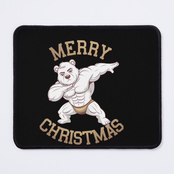 Item preview, Muscular Bear Xmas designed and sold by Tee Studio.