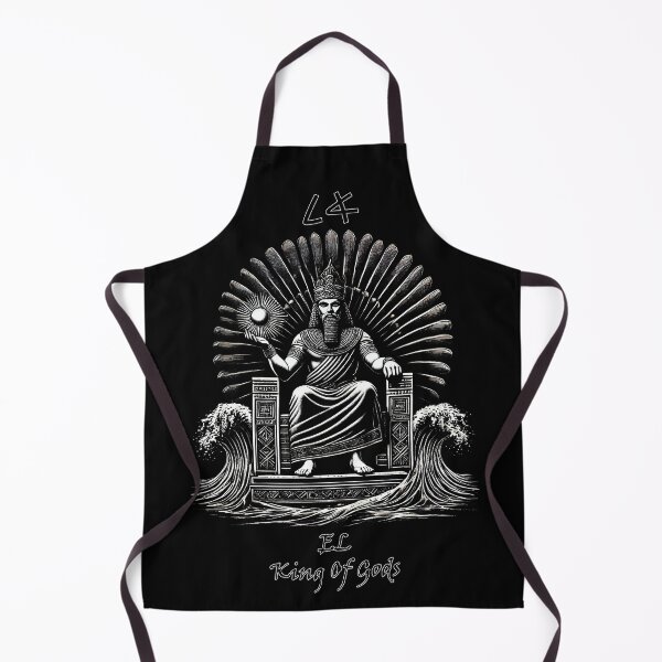 Item preview, El - King of Gods designed and sold by 9H057.