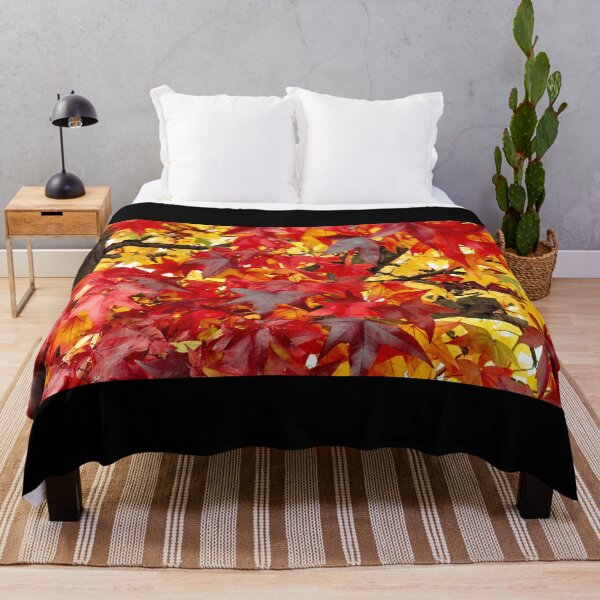 Item preview, Maple in Full Fall Beauty - Abstract Artwork designed and sold by Adam Gormley.