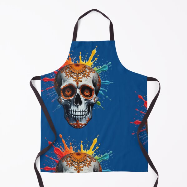 Item preview, Graffiti Día De Los Muertos Skull designed and sold by UmbraDesigns.