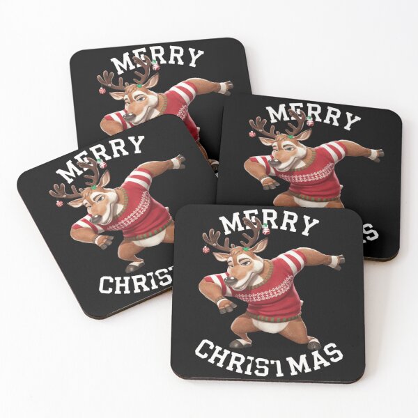 Item preview, reindeer in Christmas Art designed and sold by Tee Studio.
