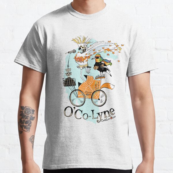 O'Co-Lyne CanBeurovision Classic T-Shirt