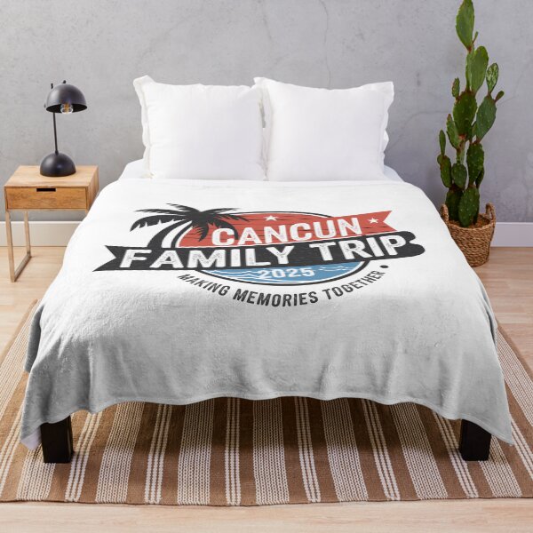 Item preview, Cancun Family Trip 2025 T-Shirt - Beach Vacation Design designed and sold by Apaisan.