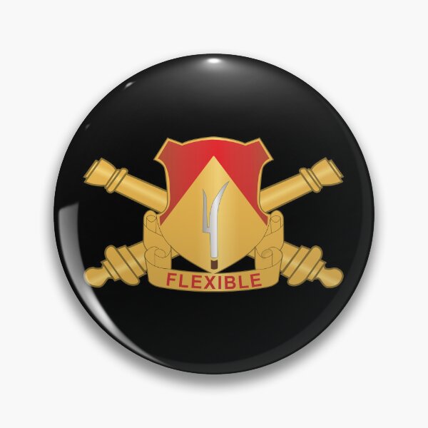 Artikelvorschau, 94. Feldartillerie-Regiment – DUI mit Br X 300 entworfen und verkauft von Military Insignia Products.