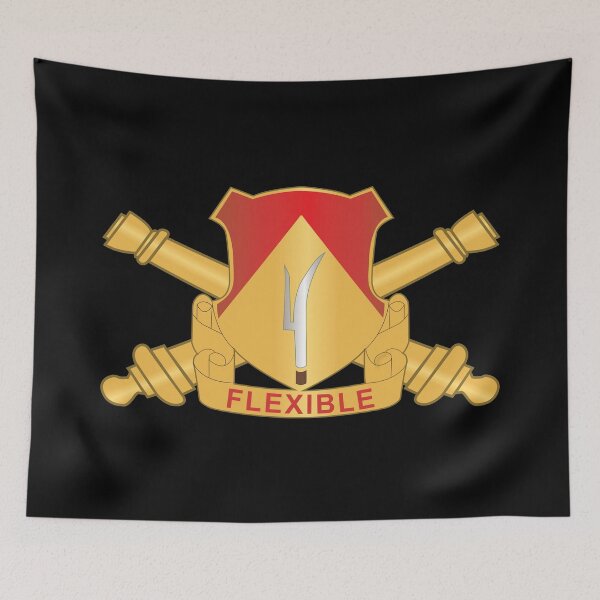 Item preview, 94th Field Artillery Regiment - DUI w Br X 300 designed and sold by Military Insignia Products.