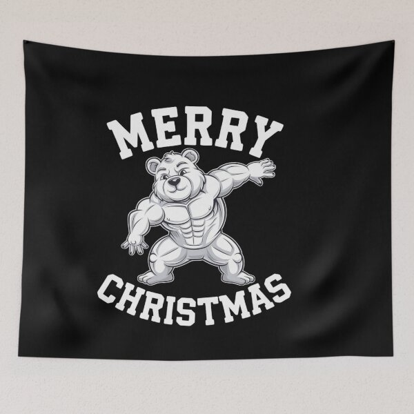 Item preview, Xmas Bear Illustration designed and sold by Tee Studio.