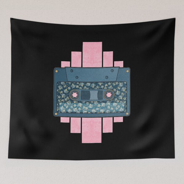 Item preview, Timeless Songs | Retro Vintage Music Tape Cassette designed and sold by ObsidianDaz.