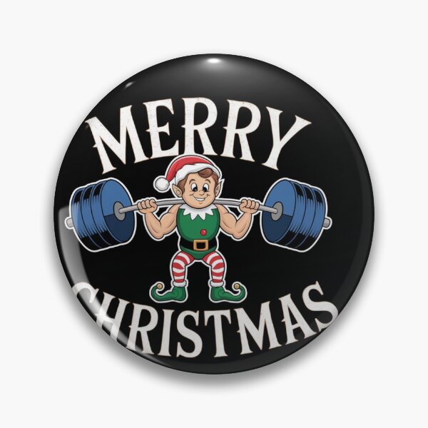Item preview, Muscular Festive elf designed and sold by Tee Studio.