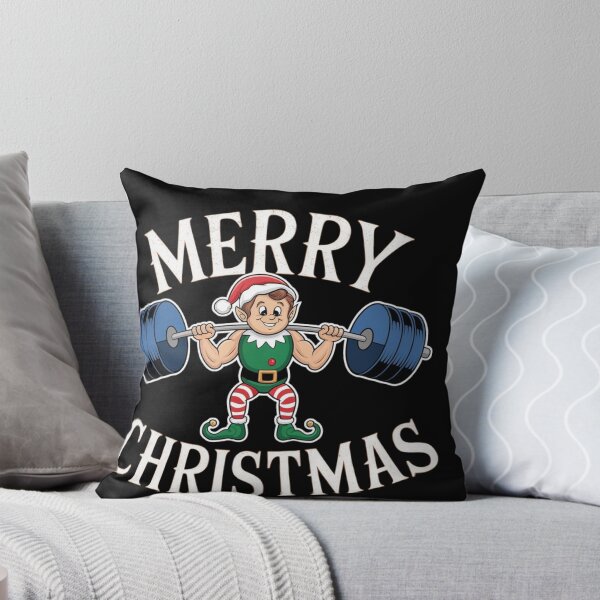 Item preview, Muscular Festive elf designed and sold by Tee Studio.