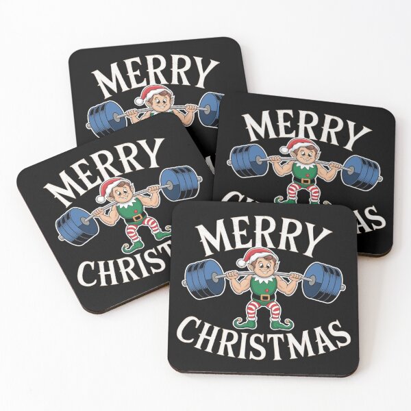Item preview, Muscular Festive elf designed and sold by Tee Studio.
