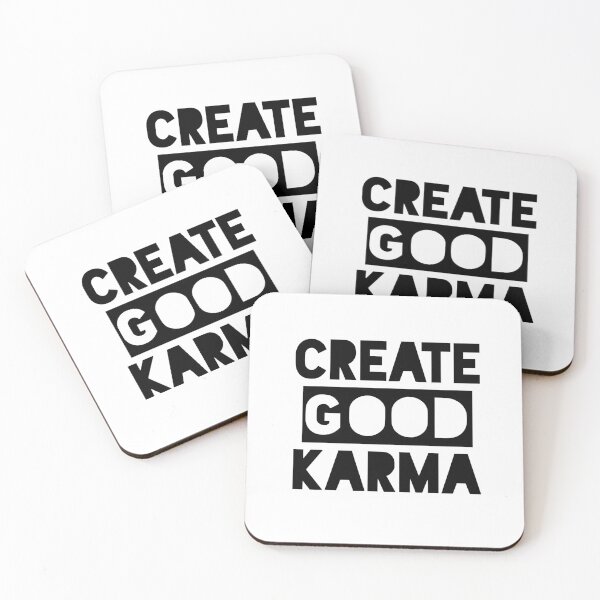 Item preview, Create Good Karma designed and sold by coolfuntees.