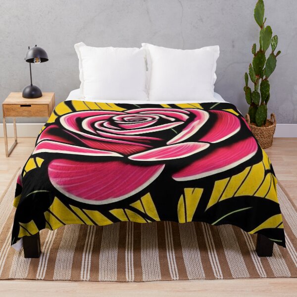Item preview, Magenta Rose designed and sold by ViaARTfactory.