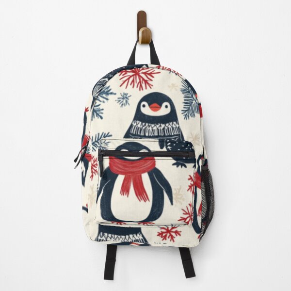 Item preview, Adorable Winter Penguins Phone Case designed and sold by chomdesign.