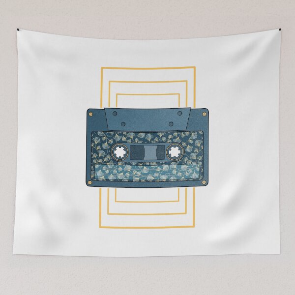Item preview, Timeless Songs | Retro Vintage Music Tape Cassette designed and sold by ObsidianDaz.