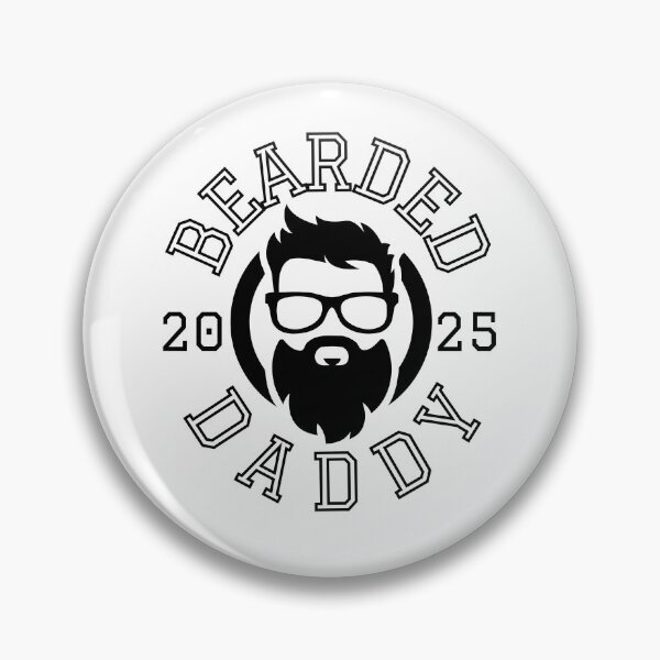 Item preview, Bearded Daddy 2025 designed and sold by JerichoLayne.