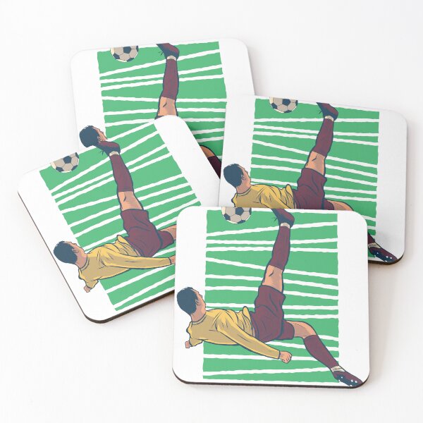 Item preview, Soccer Player Mid-Air Bicycle Kick designed and sold by TurtleDojo.