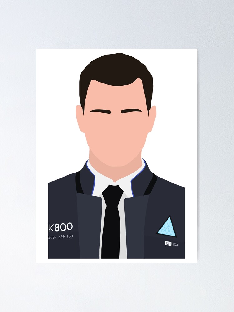 Detroit Become Human Markus Handmade Video Game Art Poster 