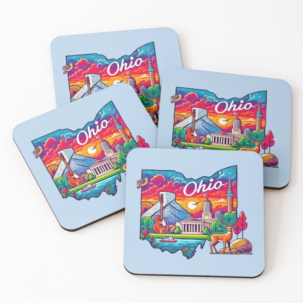 Item preview, Ohio USA designed and sold by Myra365Art.