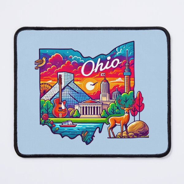 Item preview, Ohio USA designed and sold by Myra365Art.