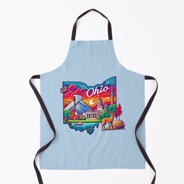 Item preview, Ohio USA designed and sold by Myra365Art.