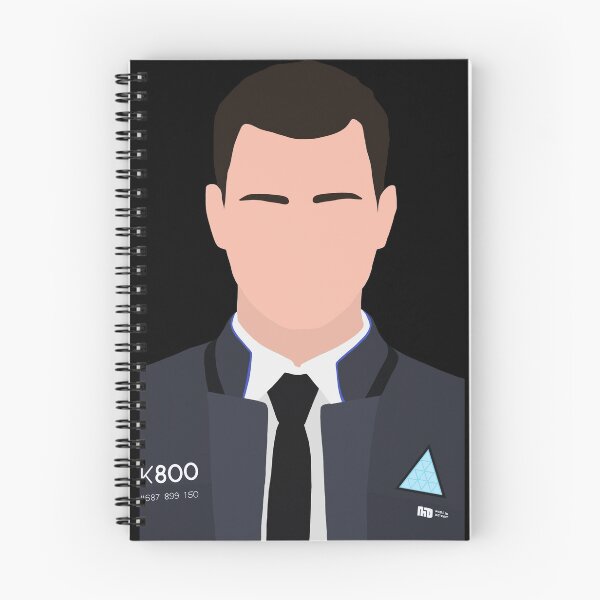Item preview, Connor - DETROIT: Become Human designed and sold by Ren Andrews.