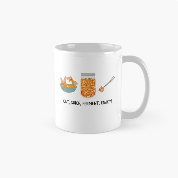 Item preview, Cut, Spice, Ferment, Enjoy Kimchi! designed and sold by NoodleDoodleCo.