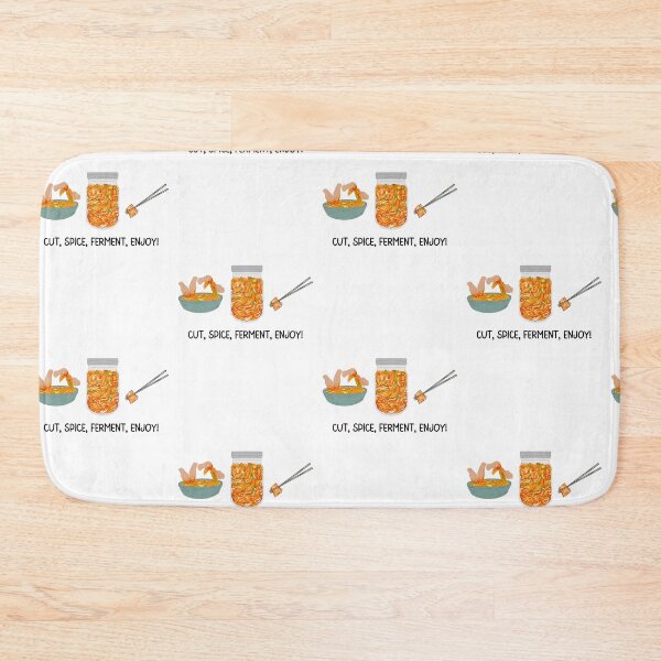 Item preview, Cut, Spice, Ferment, Enjoy Kimchi! designed and sold by NoodleDoodleCo.