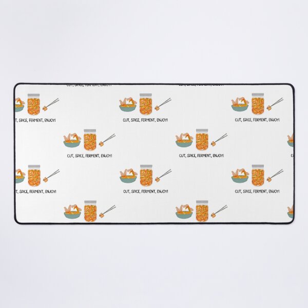 Item preview, Cut, Spice, Ferment, Enjoy Kimchi! designed and sold by NoodleDoodleCo.