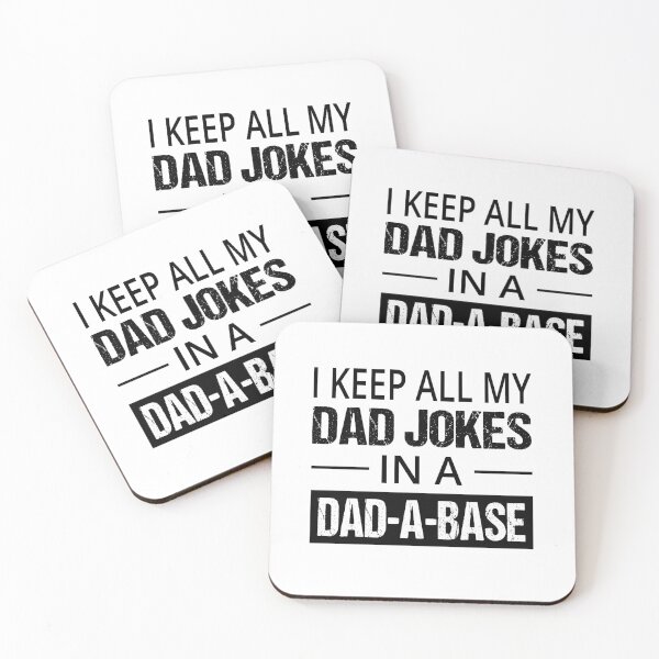 Item preview, I Keep All My Dad Jokes In A Dad-A-Base designed and sold by coolfuntees.
