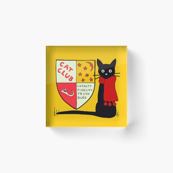 Item preview, Jenny And The Cat Club designed and sold by FerntasticArt.