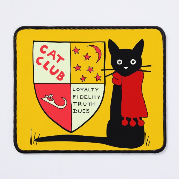 Item preview, Jenny And The Cat Club designed and sold by FerntasticArt.