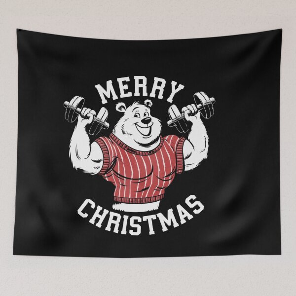 Item preview, Xmas Artwork Bear designed and sold by Tee Studio.