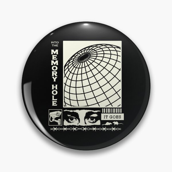Item preview, 1984 - Into the memory hole designed and sold by BalancedFlame.